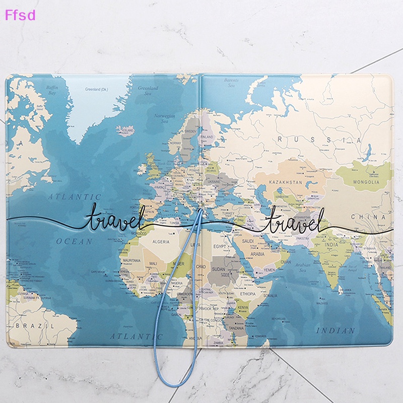 1 Túi Đựng Hộ Chiếu Bằng PVC Chống Nước / Bụi Bẩn Thời Trang