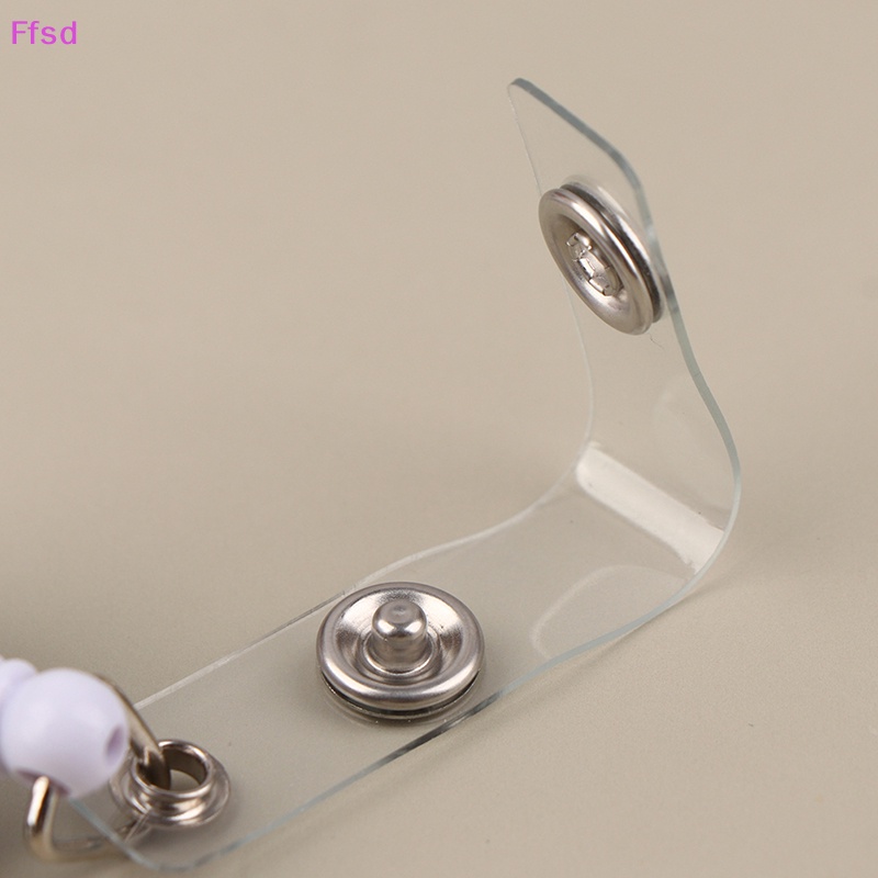 {Ffsd} Giá Đỡ Cuộn Dây ID Móc Chìa Khóa Có Thể Thu Gọn Họa Tiết Cẩm Thạch Cho Y Tá Bác Sĩ Bán