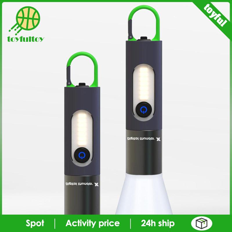 Đèn Pin Cầm Tay 4 Chế Độ Dùng Cho Gara Xe Hơi / Cắm Trại / Leo Núi