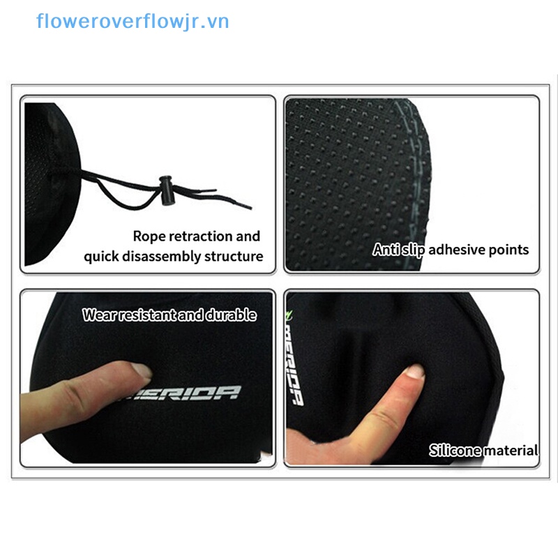 Vỏ Bọc Yên Xe Đạp Leo Núi Bằng Xốp Mềm Mại Thoáng Khí Họa Tiết 3D