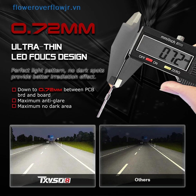 Đèn Pha LED H4 H6000K TXVSO8 Chuyên Dụng Cho Xe Hơi Áo Khoác Phao Thời Trang Trẻ Trung Cá Tính