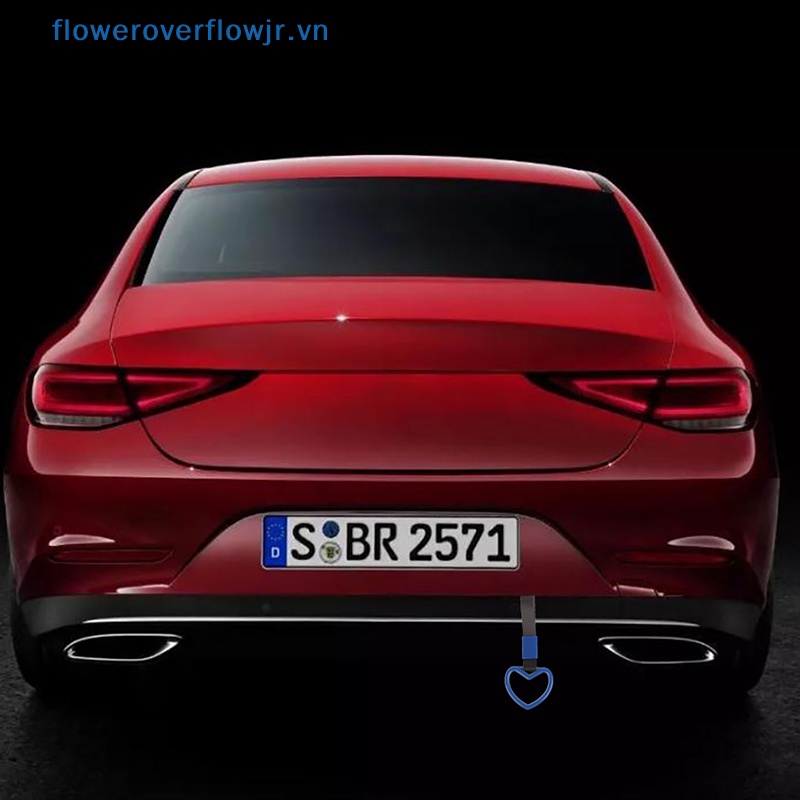 Fjr Dây Đai Cảnh Báo Dạng Nhẫn Hình Trái Tim Tĩnh Điện