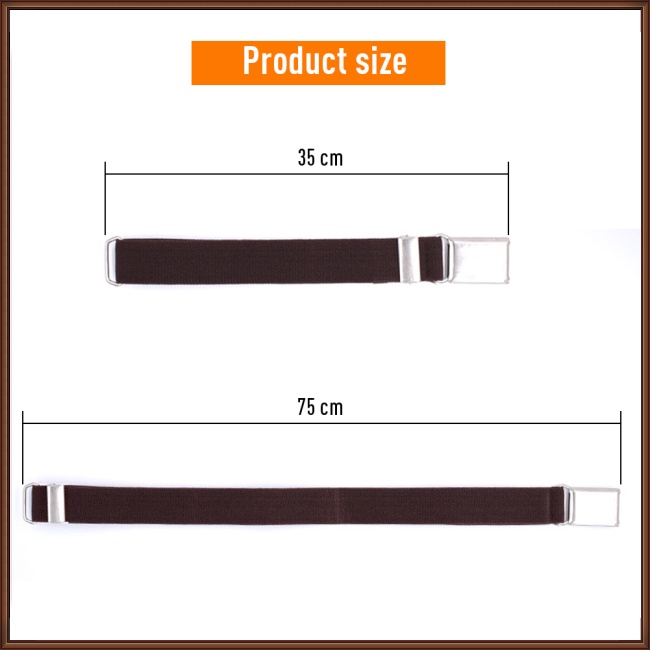 Set 4 Thắt Lưng Co Giãn Màu Sắc Trơn Có Khóa Cài Tùy Chỉnh Dành Cho Trẻ Em