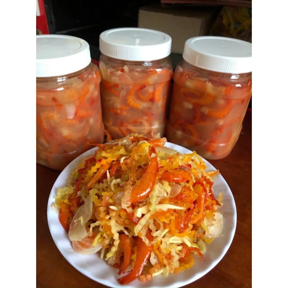 Mắm Tôm Chua (Mắm Tép Chua) Đặc Sản Miền Tây Nhà Làm