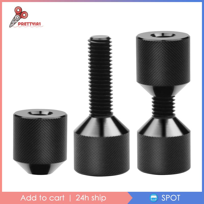 Ghim Cài Áo Hai Lỗ 1-1 / 8inch Màu Đen Tiện Dụng