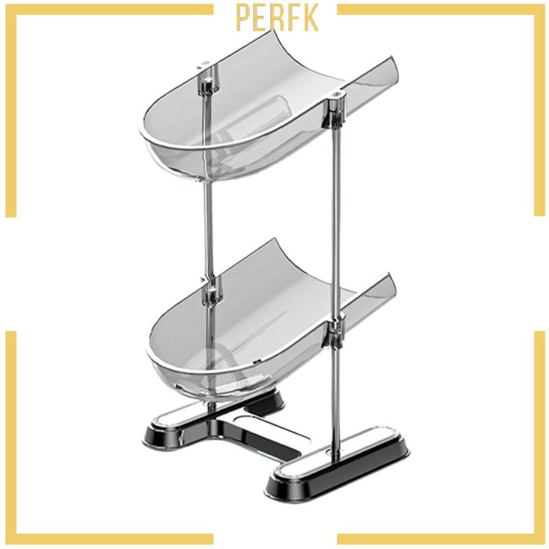 Giá Đỡ Xà Phòng Có Rãnh Thoát Nước Tiện Dụng Cho Phòng Tắm