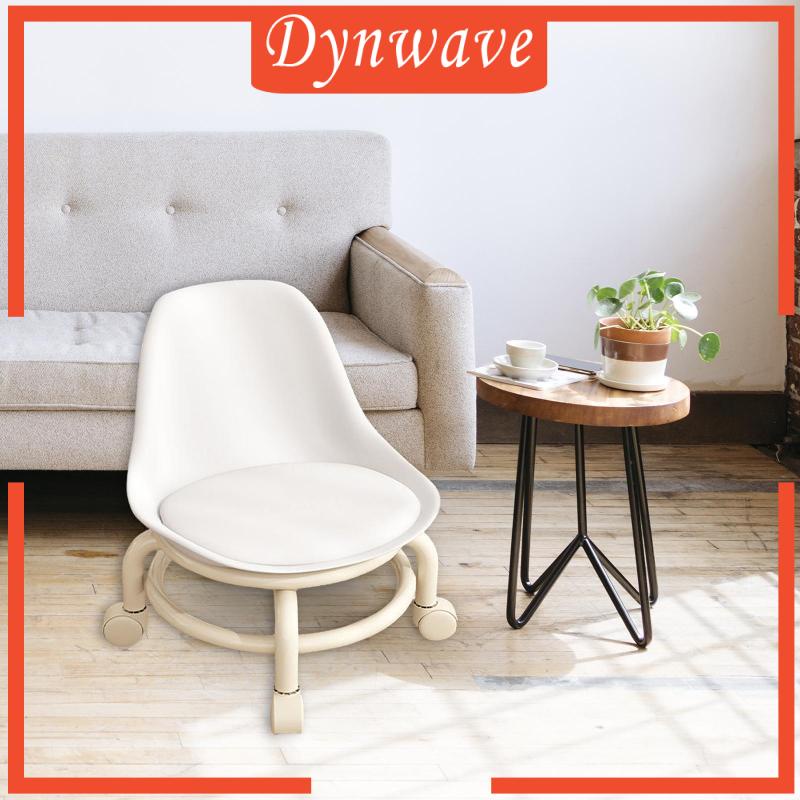 Ghế Lăn Cao Thấp Bằng Thép Không Gỉ Chiều Cao 45cm