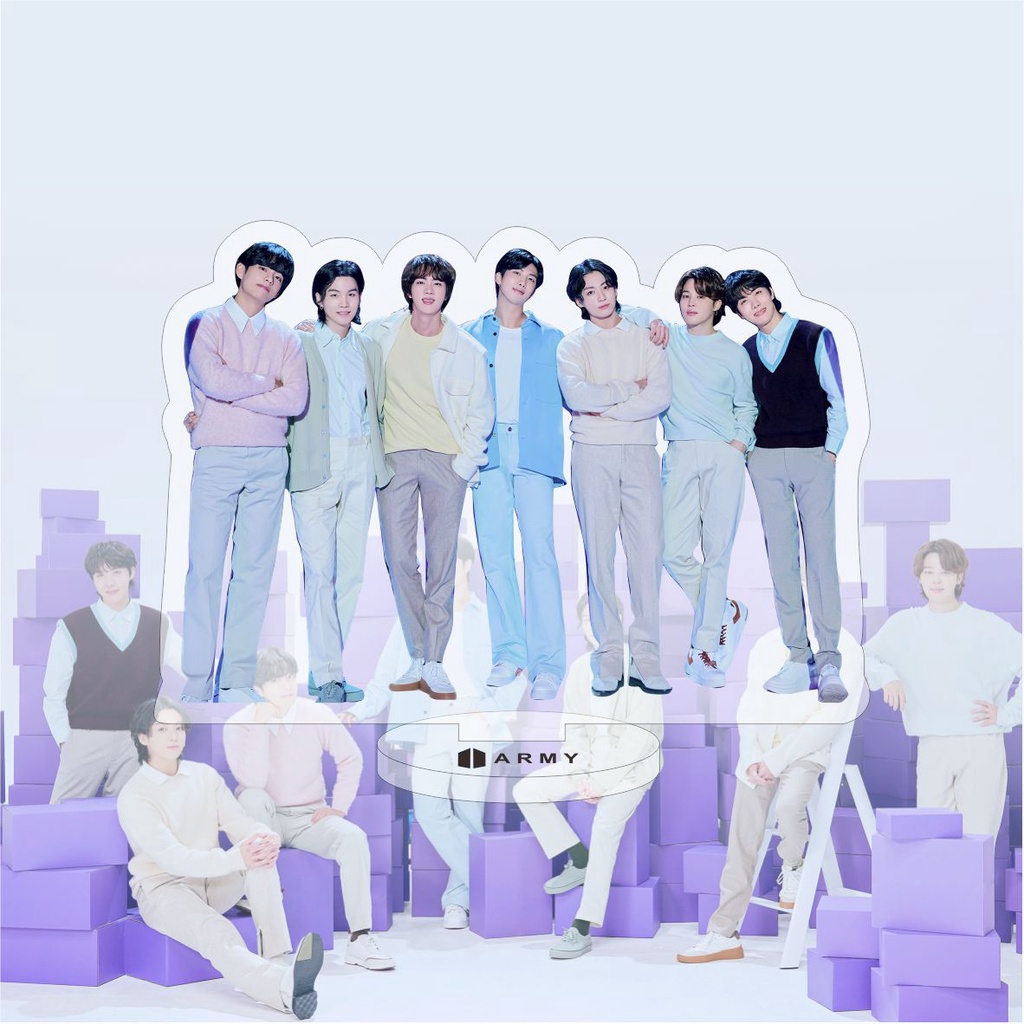 Ảnh Nhóm Nhạc Kpop Bangtan Boys V Jimin FESTA Kỉ Niệm Lần Thứ 10