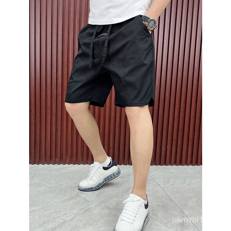 Quần Short Màu Gradient Nhanh Khô Thời Trang Mùa Hè Cho Nam