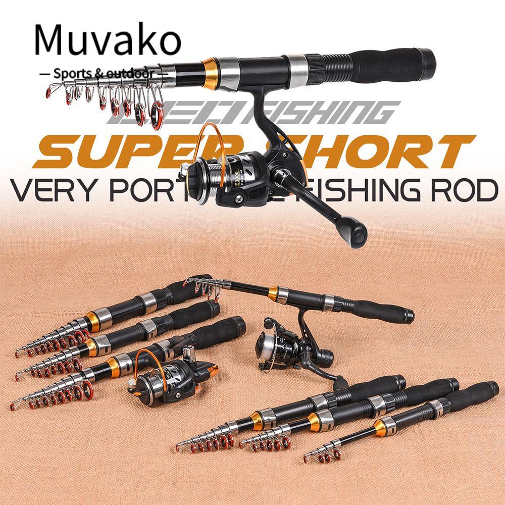 MUVAKO Cần Câu Cá Bằng Carbon Chất Lượng Cao