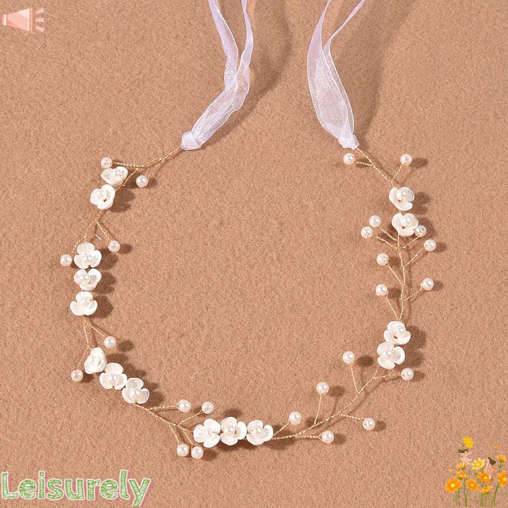 LEILY Phụ Kiện Cài Tóc Cho Cô Dâu Ngày Cưới