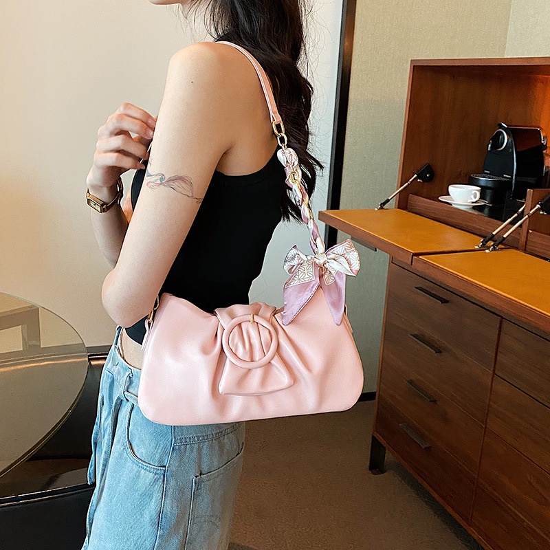 Túi Đeo Vai Thiết Kế Mới Thời Trang Theo Phong Cách Hàn Quốc Cho Nữ