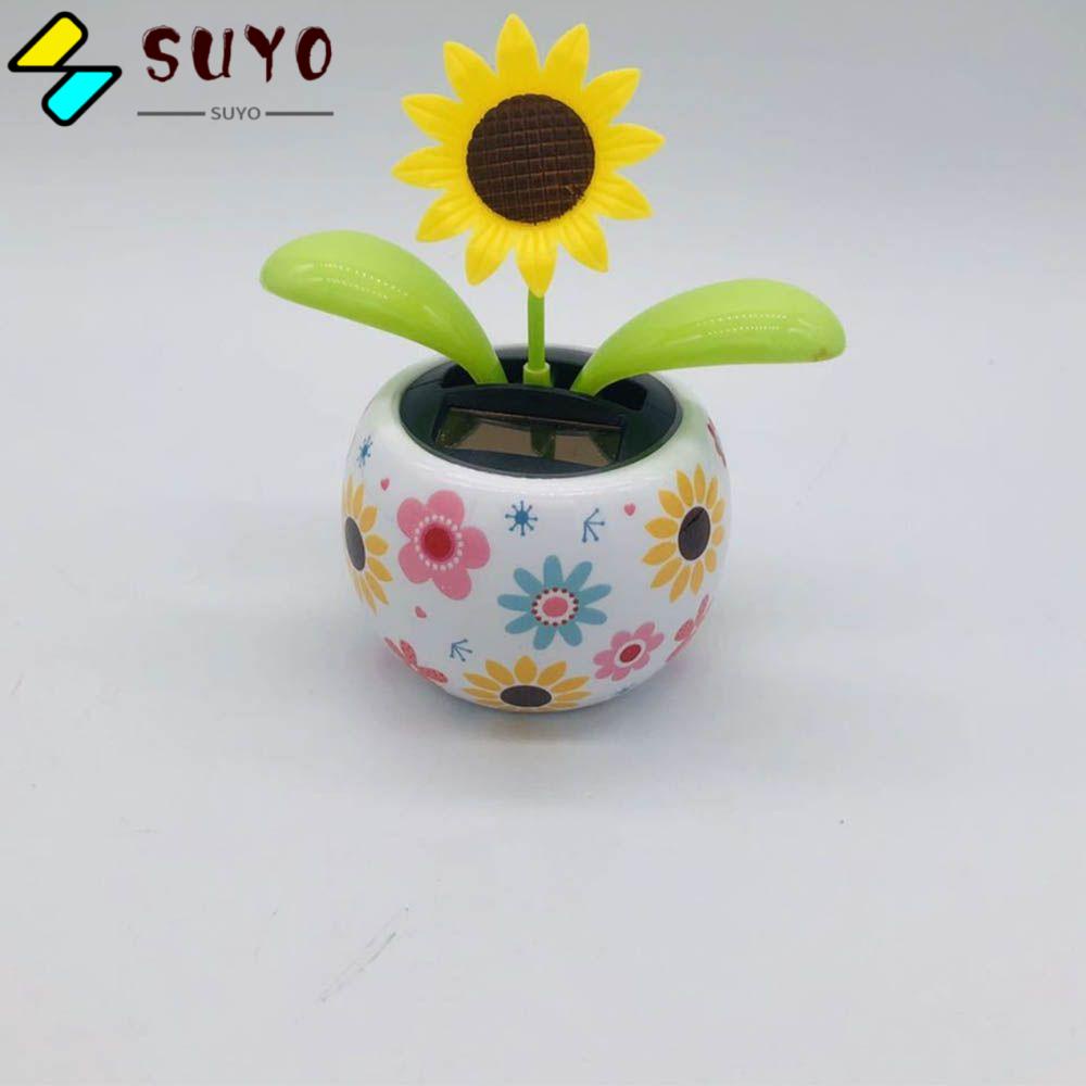 SUYO Đồ Chơi Xe Hơi Năng Lượng Mặt Trời Thời Trang Cho Bé