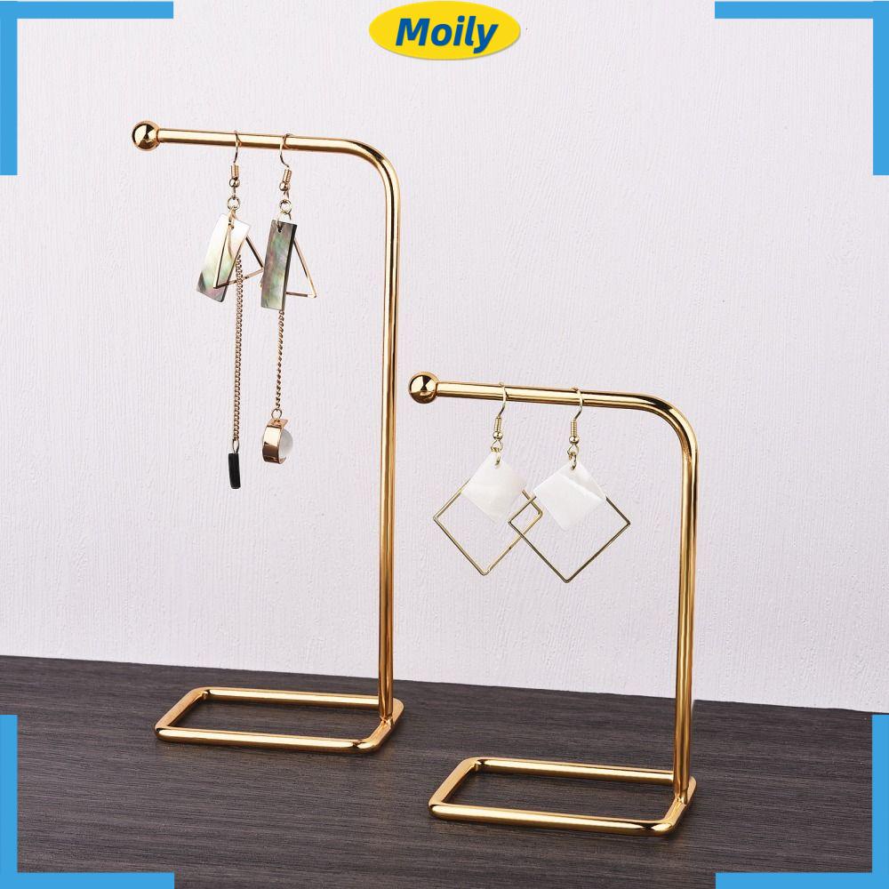 MOILYVN Giá Kim Loại Trưng Bày Trang Sức Tiện Lợi