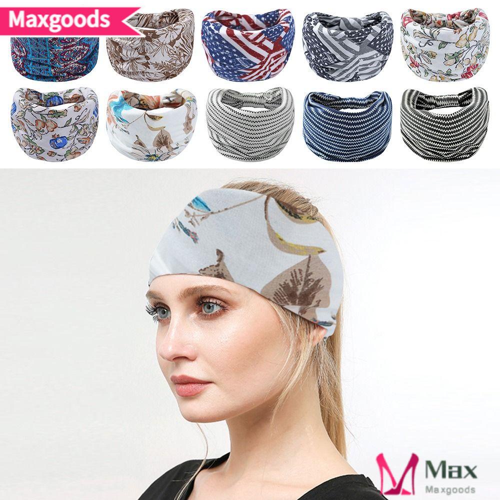 MAXG Băng Đô Thể Thao 10 Màu