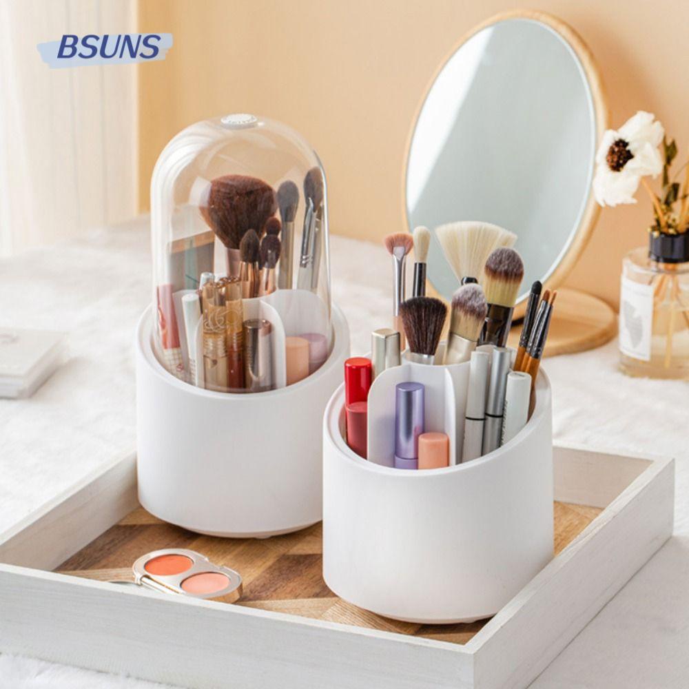 BSUNS Hộp Đựng Cọ Trang Điểm Chống Bụi Tiện Dụng