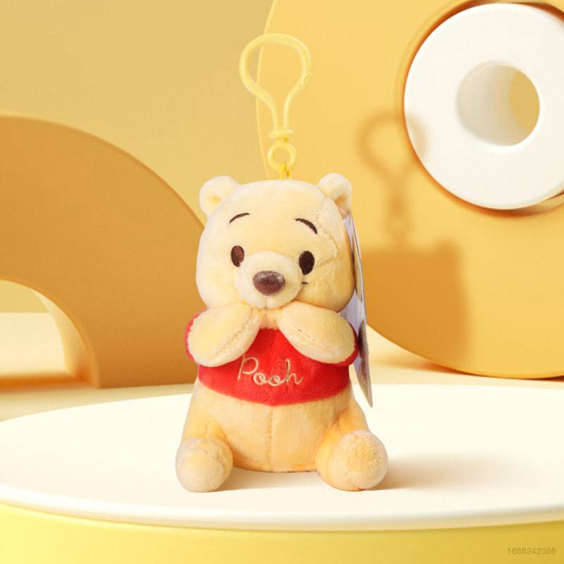 Gấu Pooh Nhồi Bông SY2 Dễ Thương Cho Bé Gái YS2