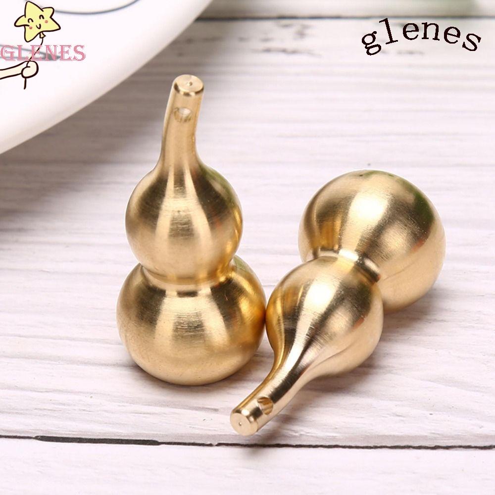 GLENES Mặt Dây Chuyền Hình Hồ Lô Phong Thủy Trung Hoa Nhỏ Siêu Bền Dễ Sử Dụng