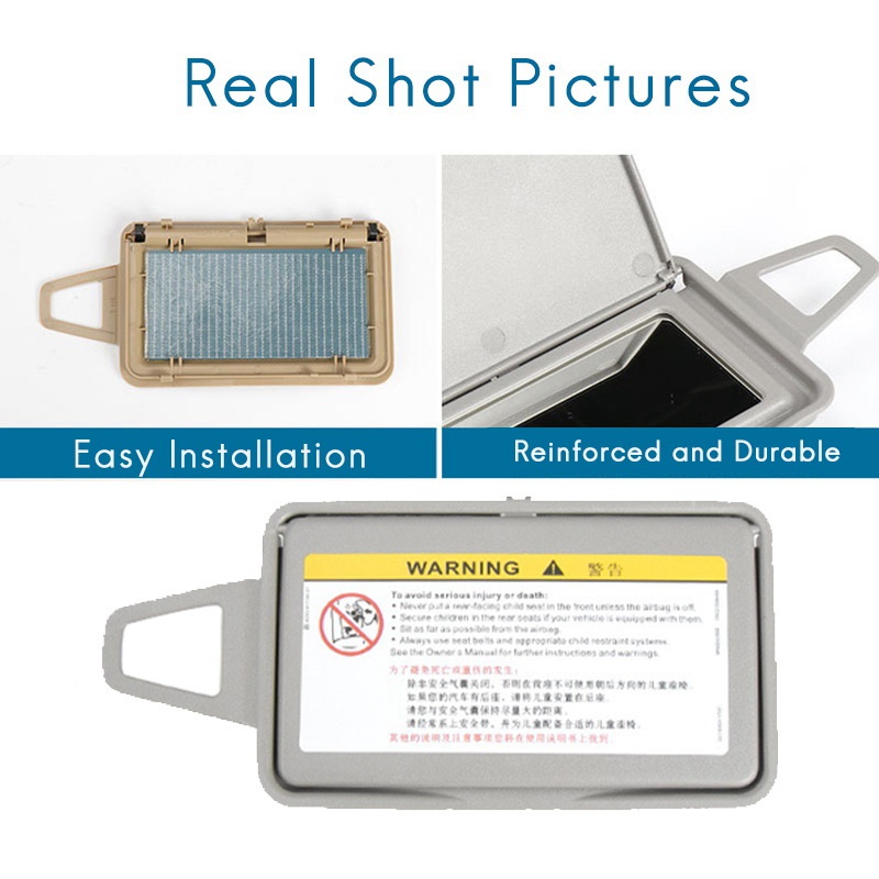 Ốp Gương Chiếu Hậu Màu Xám Cho mercedes benz e-class w211 2003-2008 Gjxqnjjj