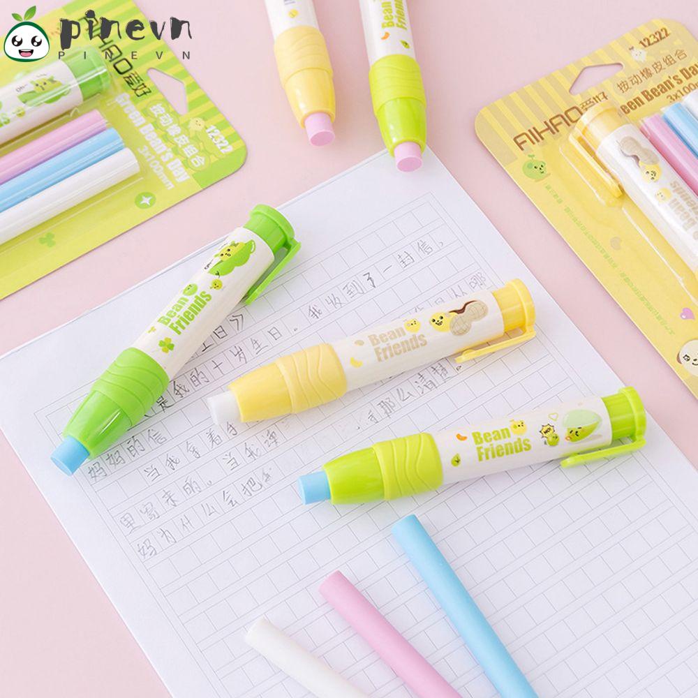 PINEVN Gôm Tẩy Hình Cây Bút Thay Thế Tiện Dụng