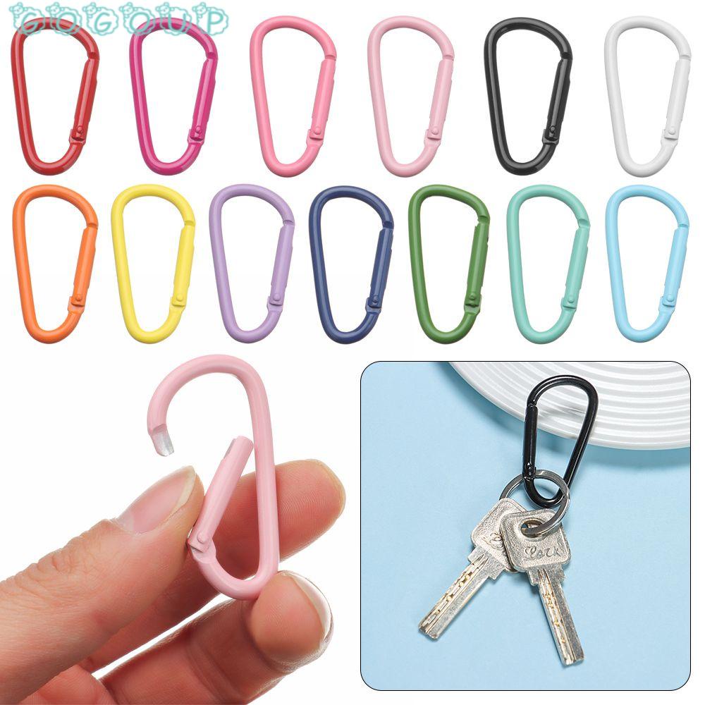 GOGOUP Set 5 Móc Khóa Leo Núi Bằng Hợp Kim An Toàn Mới