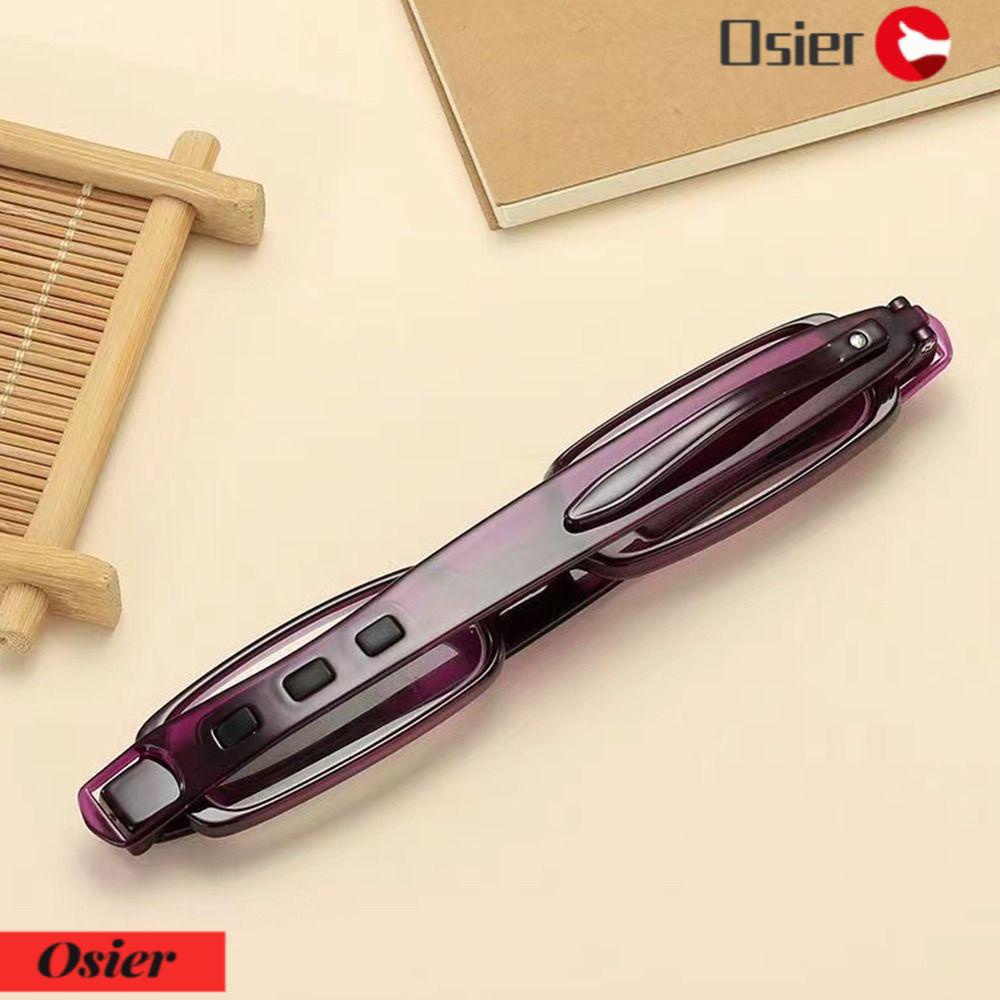 OSIER1 Kính Đọc Sách Mini Bỏ Túi + 1.0 ~ + 4.0 Có Thể Xoay 360 Độ°Dù Gấp Gọn Tiện Dụng Chất Lượng Cao