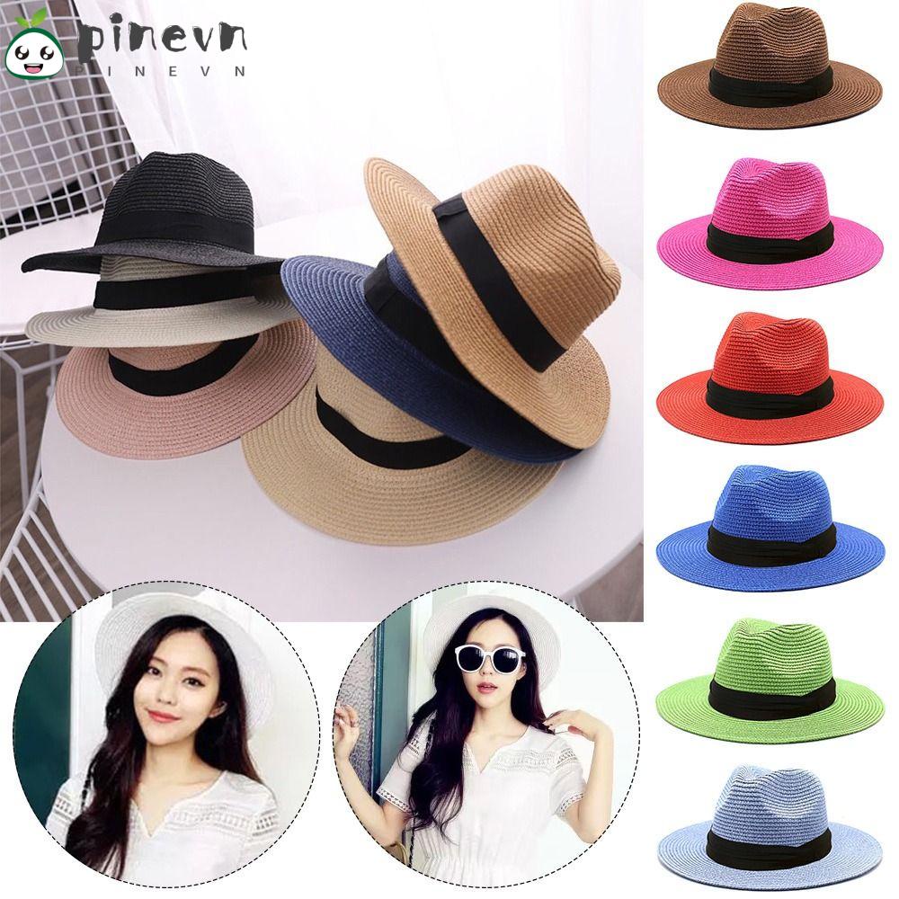 PINEVN Mũ Bucket Thiết Kế Mới Thoáng Khí Năng Động Thời Trang Mùa Hè Dành Cho Cả Nam Và