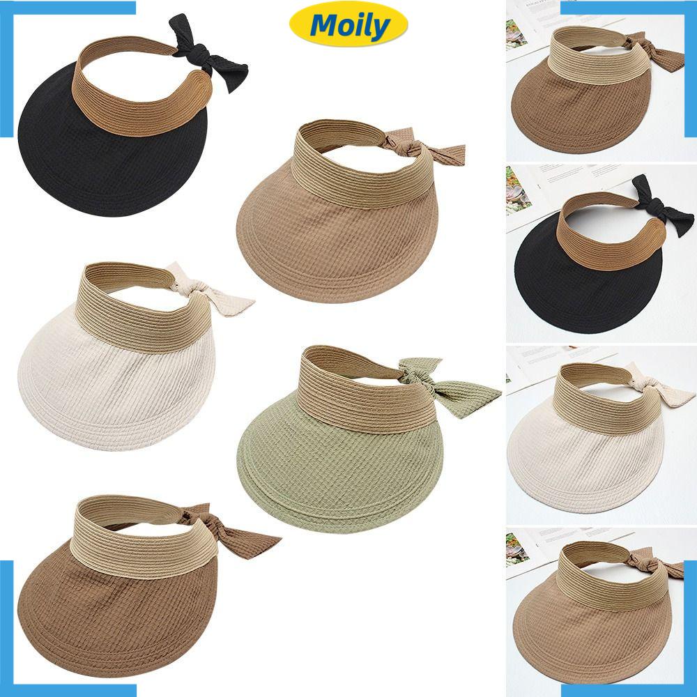 MOILYVN Mũ Lưỡi Trai Nửa Đầu Chống Nắng Cao Cấp Thời Trang Cho Nữ