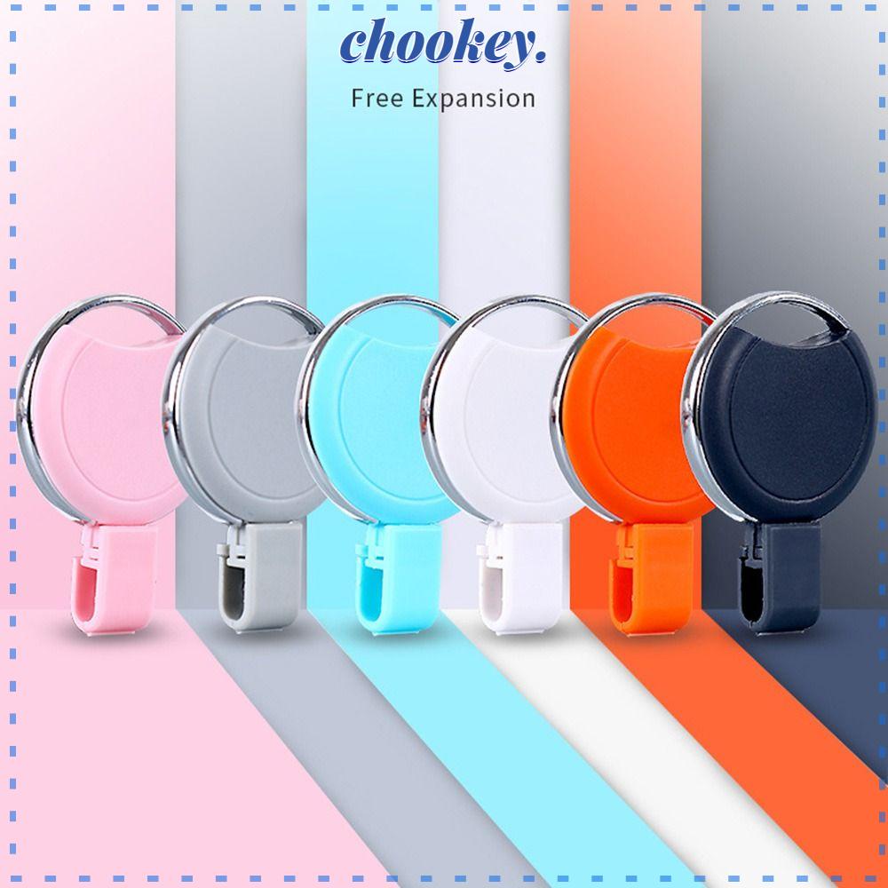 CHOOKEY Set 3 Giá Đỡ Thẻ ID Có Thể Thu Gọn Tiện Dụng Cho Học Sinh / Văn Phòng