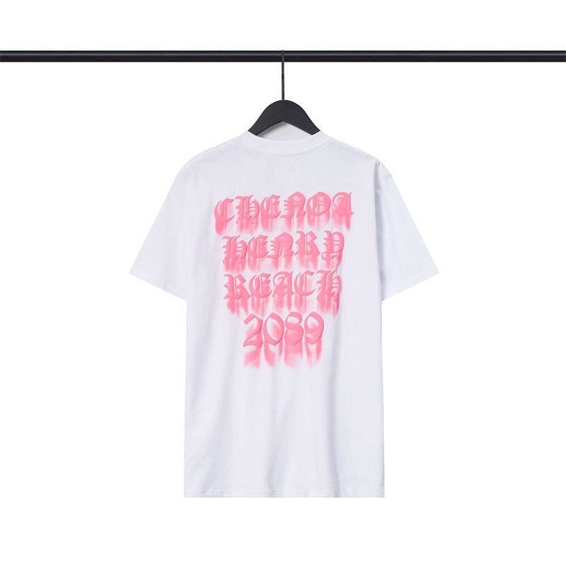 Chr-come88he-ars- Áo Thun Tay Ngắn In Chữ Phantom Thời Trang Mùa Hè Chất Lượng Cao Dành Cho Nam Nữ