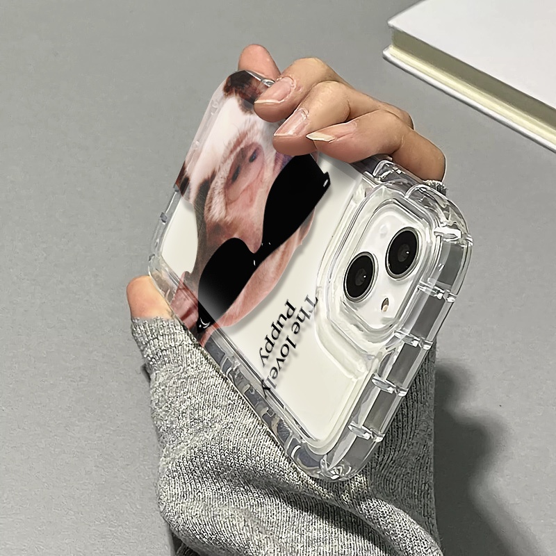 Ốp Điện Thoại Silicon Mềm In Hình Cặp Đôi Dễ Thương Cho IPhone 11 12 13 14 Pro Max XR X 7 + 8 Plus XS Max SE 2020