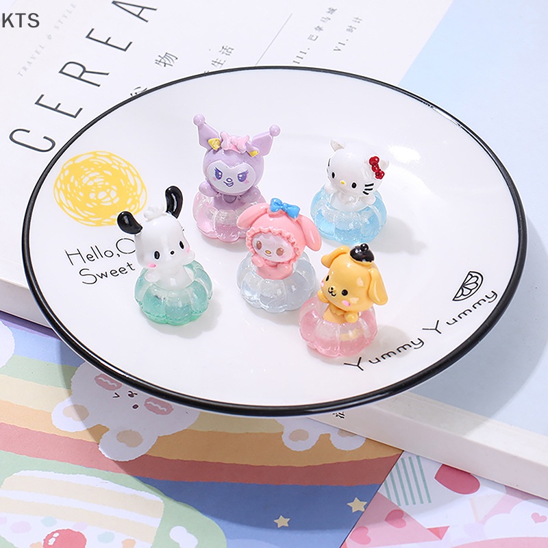 1 Đồ trang trí Nhân Vật Hoạt Hình Mini Bằng Nhựa Resin