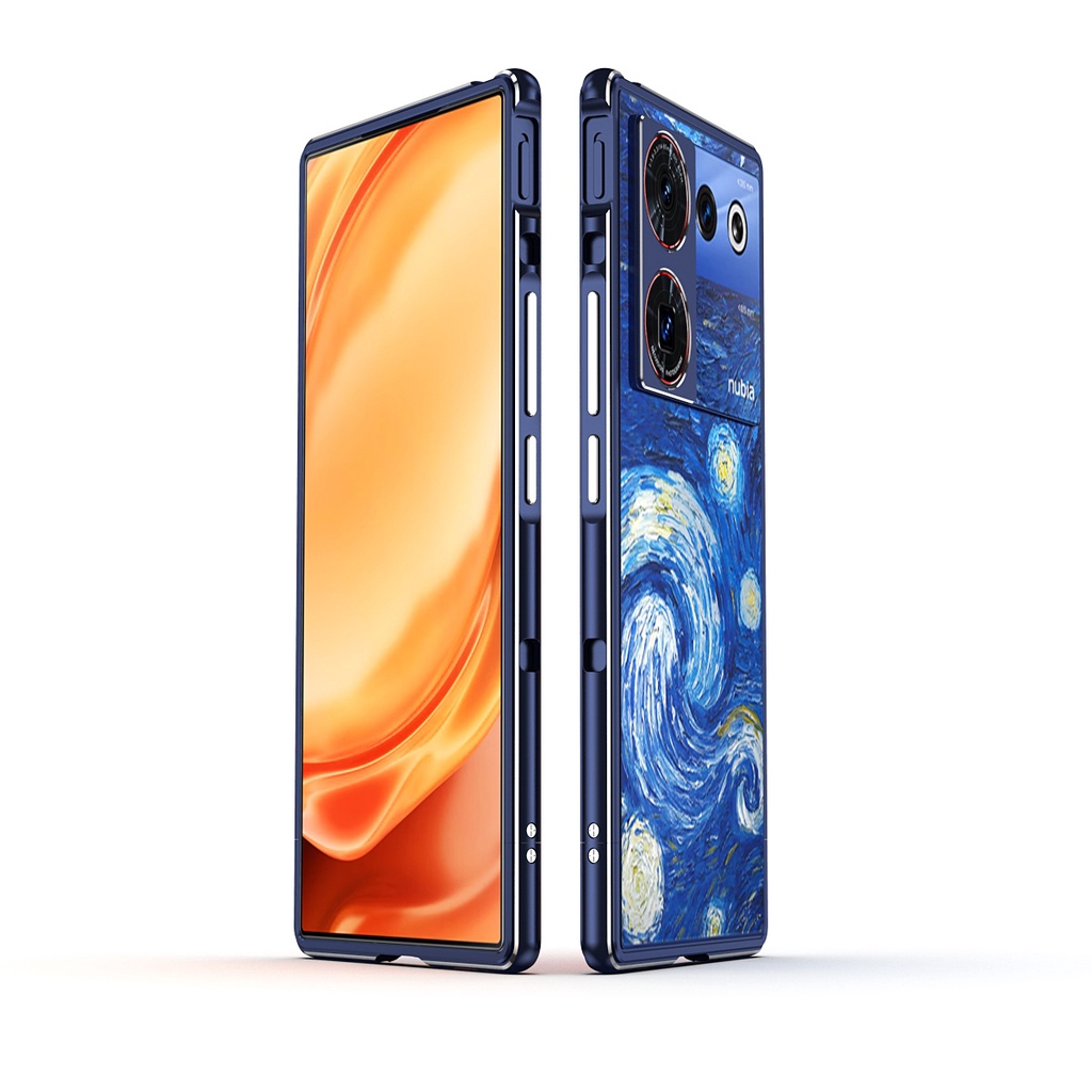 Ốp Điện Thoại Khung Kim Loại 100% Cho Nubia Z50 Ultra Z40S Z40 Z30 Pro z50ultra Z40Splus z40pro