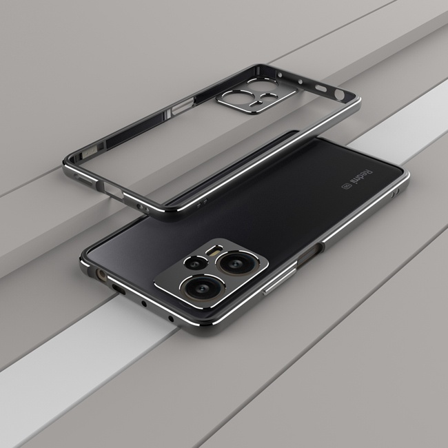 Ốp Điện Thoại Khung Kim Loại 100% Cho Xiaomi Poco F5 F4 F3 Pro GT redmi Note 12 Pro redmi k60 k50 k40 k40s k60e