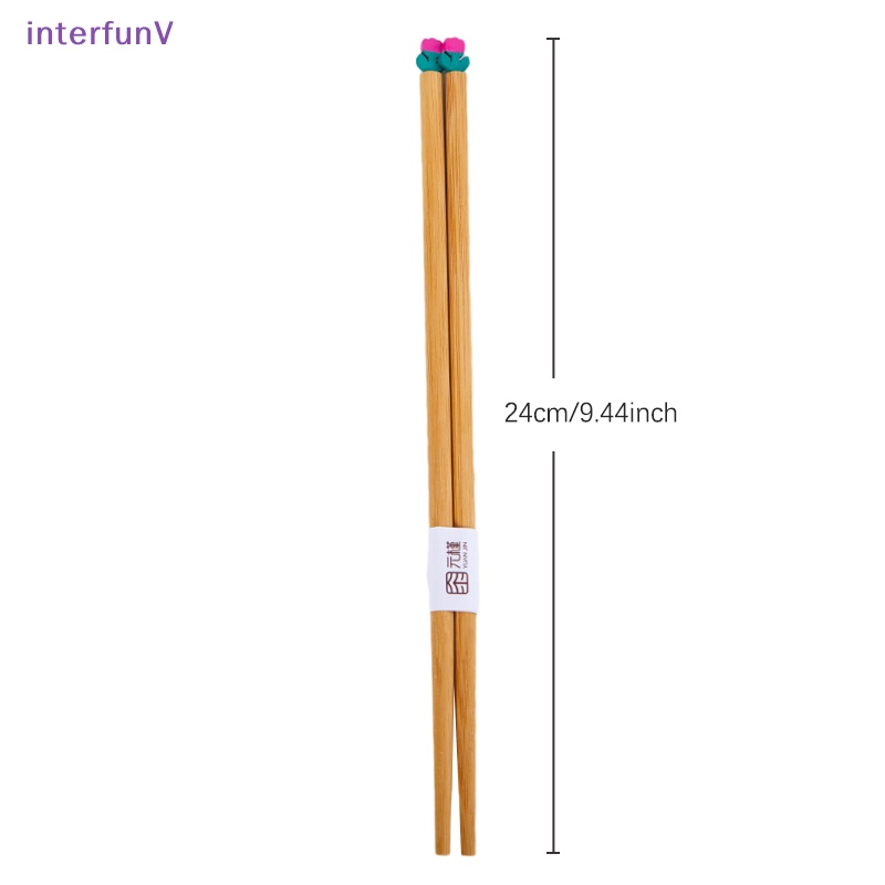 1 Đôi Găng Tay Chống Trượt Họa Tiết Hoạt Hình Phong Cách Trung Hoa