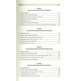 Lịch Sử Các Học Thuyết Chính Trị