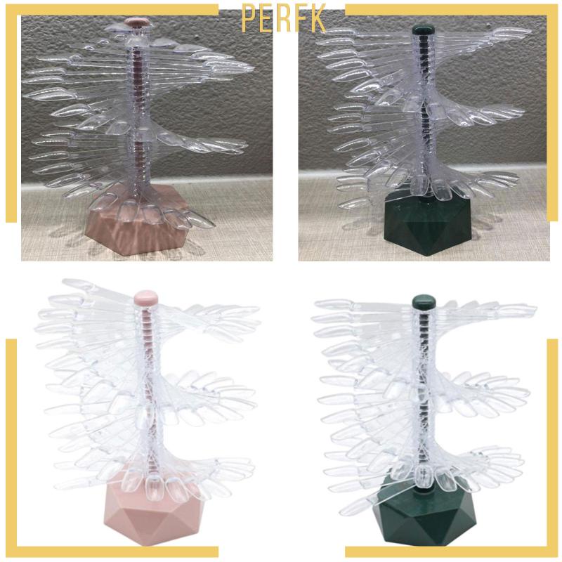 Bộ Dụng Cụ Trưng Bày Móng Tay Có Thể Tháo Rời