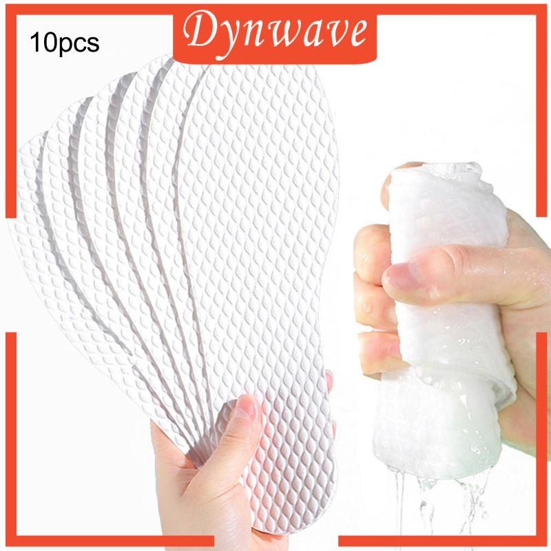 Set 10 Đế Lót Giày Thể Thao Thoáng Khí Dùng Một Lần Cho Nam Và Nữ