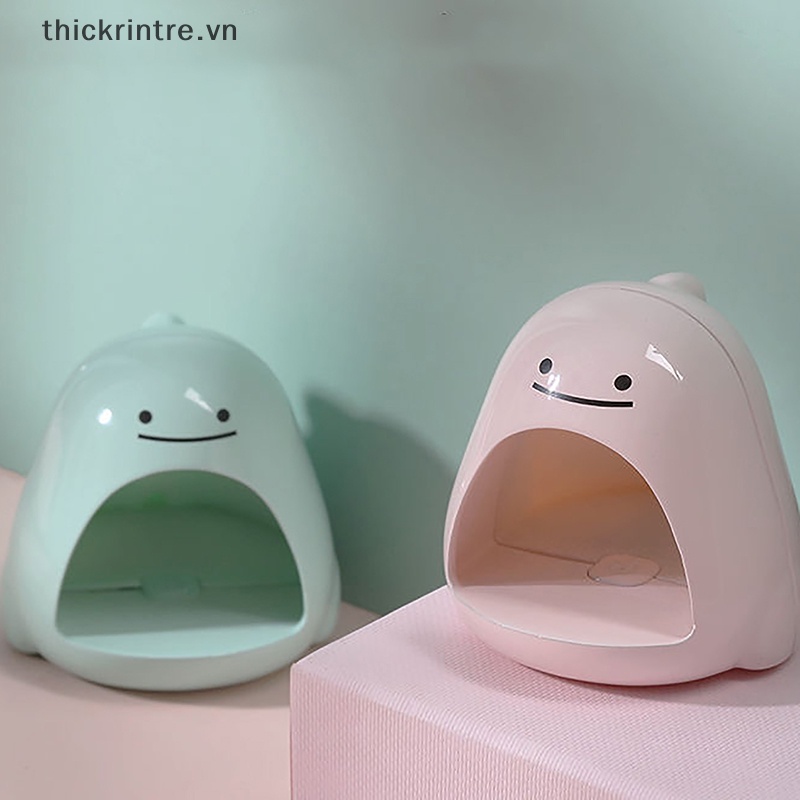 Máy Sấy Khô Móng Tay Mini 5w 4 Bóng Led Uv Với Cáp Usb