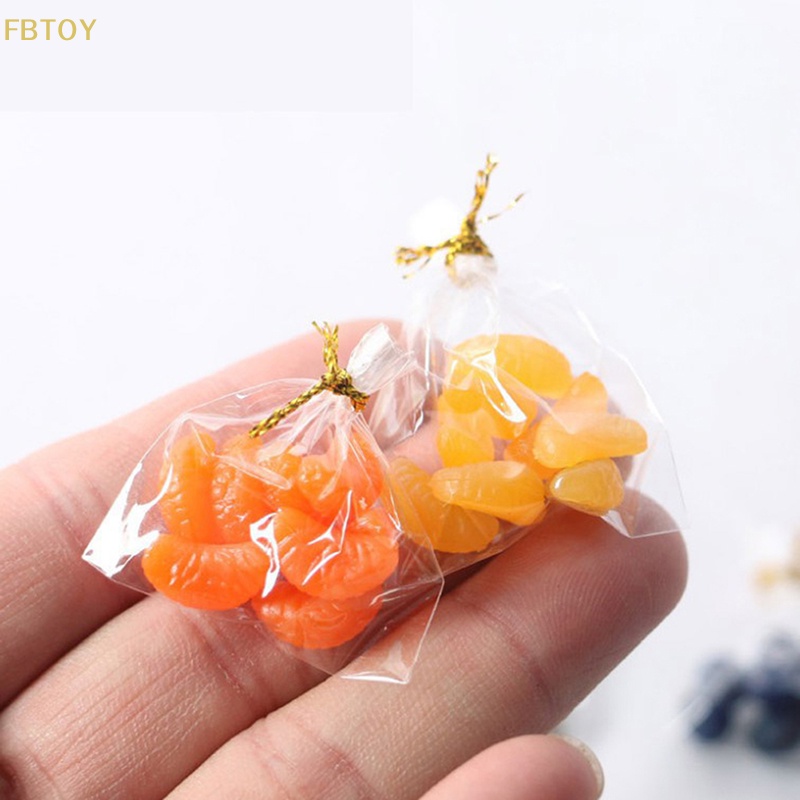 Fbtoy Mô Hình Bao Bì Thực Phẩm Mini Bằng Nhựa Resin Trang Trí Nhà Búp Bê