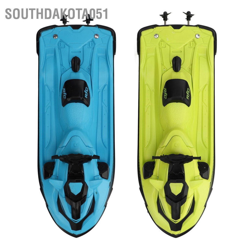 Southdakota051 1/14 2.4G Thuyền Máy Điều Khiển Từ Xa Mùa Hè Đồ Chơi Nước Trẻ Em Tàu Cho Bể Và Hồ
