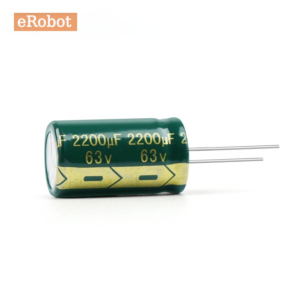 Set 50 Tụ Điện Nhôm Tần Số Cao 63V 100UF 220UF 470UF 1000UF 2200UF Chuyên Dụng
