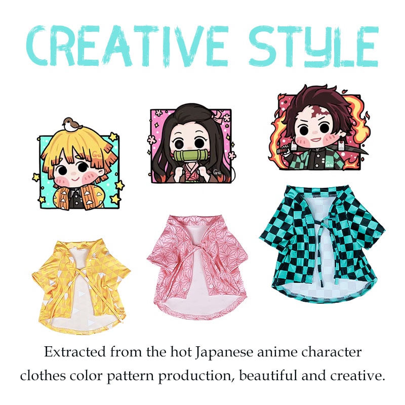 HamshMoc Áo Nhẹ Thoáng Khí In Họa Tiết  Mềm Mại Dễ Thương Thời Trang Mùa Hè Cho Thú Cưng