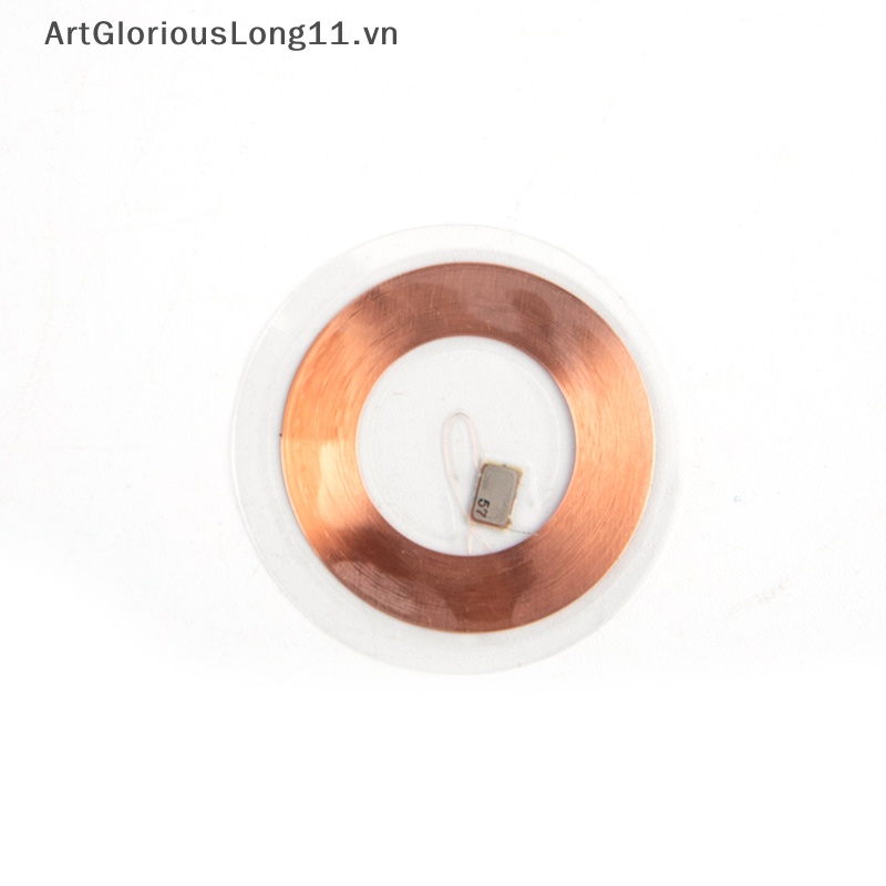 Set 5 Thẻ Từ Đồng 125KHz ID T5577 Có Thể Xoay Được