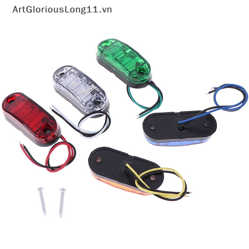 1 Đèn Tín Hiệu 2LED Chuyên Dụng Cho Xe Hơi Xe Tải