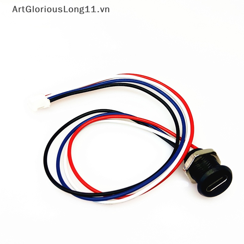 Đầu Nối USB Type-C Với PH 2.0 Chống Thấm Nước