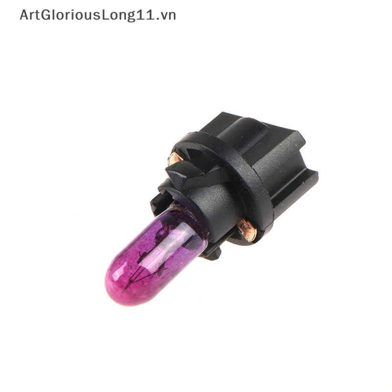 Set 10 Đèn Led T5 5 Bóng W1.2W Gắn Bảng Điều Khiển Dành Cho Ô Tô