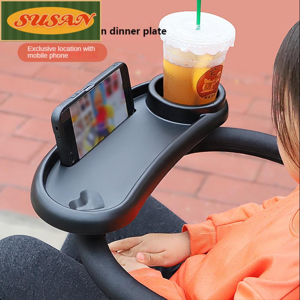 SUSANS Khay Đựng Bình Sữa / Cốc Nước / Điện Thoại 3 Trong 1 Gắn Xe Đẩy Em Bé