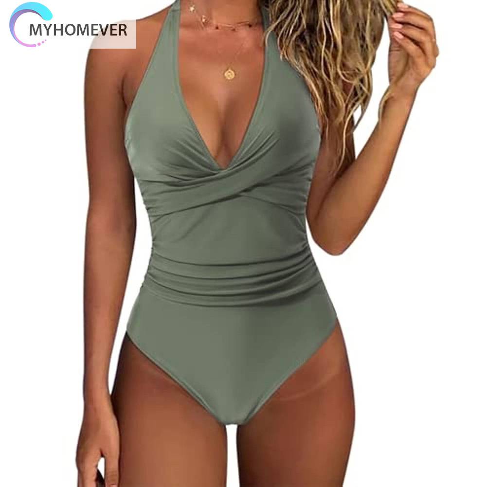 Đồ Bơi Một Mảnh Hở Lưng Ôm Dáng Co Giãn Gợi Cảm Cho Nữ