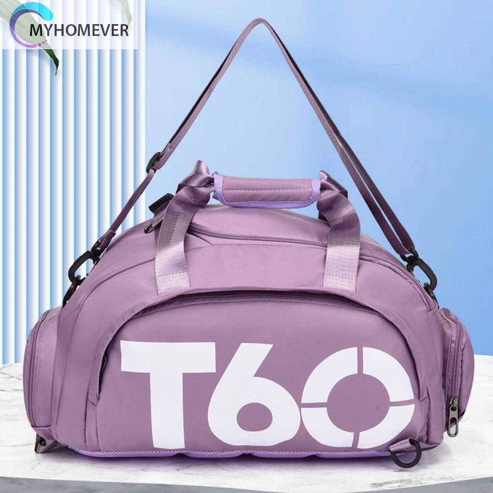 Túi Đựng Đồ Chia Ngăn Khô / Ướt Sức Chứa Lớn Tiện Dụng Cho Bơi Lội /